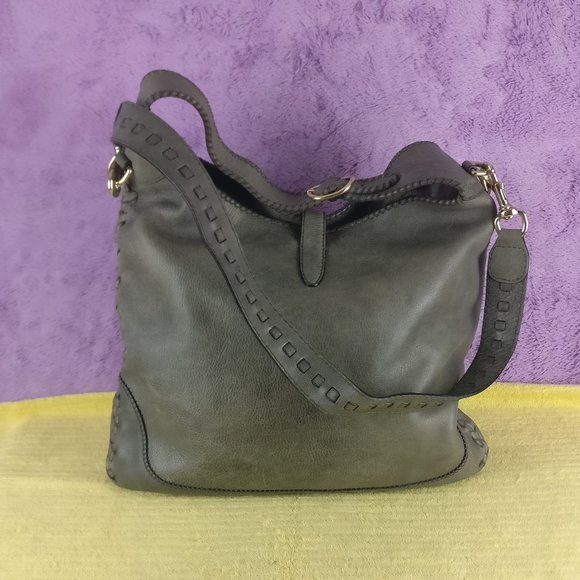 GUCCI XL Jackie 2way Hobo Shoulder bag Crossbody bag Large in muted Olive - Picture 2 of 16